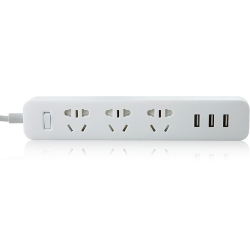 Сетевой фильтр Xiaomi Mi Power Strip (XMCXB01QM) White, Цвет: Белый - GOODMi