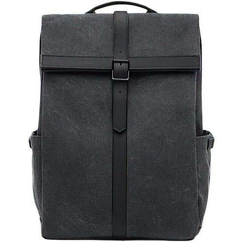 Рюкзак 90 Points Grinder Oxford Casual Backpack Black, Цвет: Черный - GOODMi
