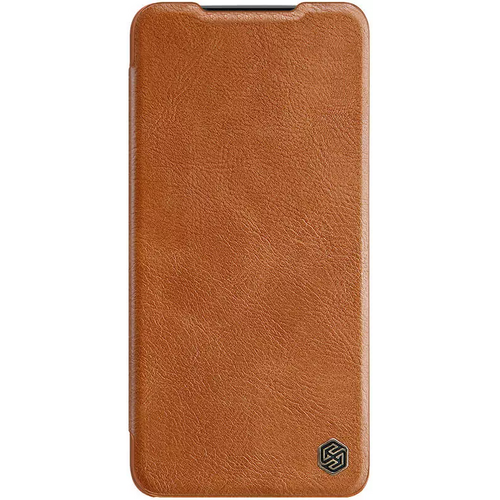 Чехол-книжка Nillkin Qin Pro leather для Redmi Note 11 Pro коричневый, Основной цвет: Коричневый - GOODMi