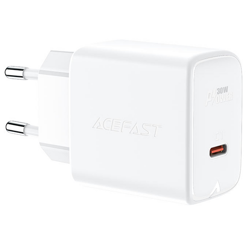 Сетевой адаптер Acefast A21 PD 30W 1USB-C White - GOODMi