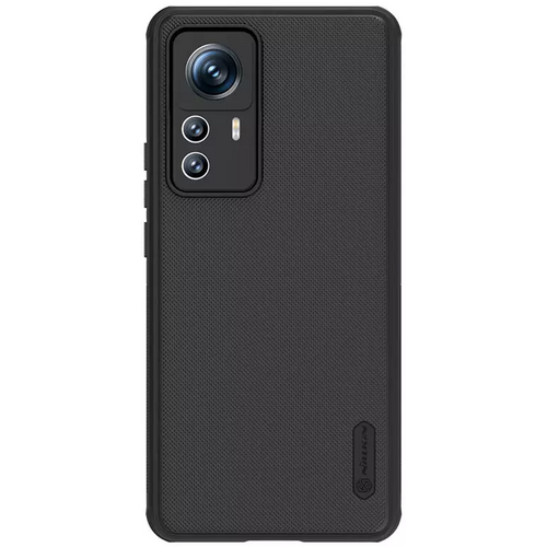Чехол-накладка Nillkin силиконовая Frosted Shield для Xiaomi 12T Pro черный, Основной цвет: Черный - GOODMi