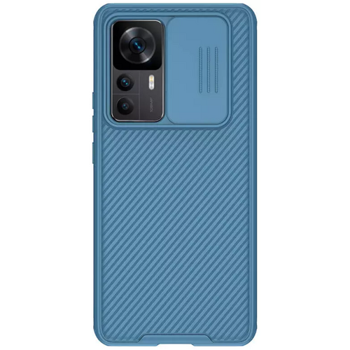 Чехол-накладка Nillkin силиконовая CamShield для Xiaomi 12T синий - GOODMi