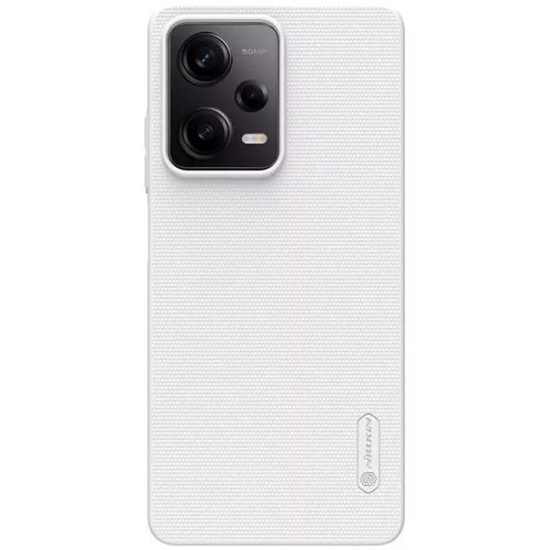 Чехол-накладка Nillkin силиконовая FrostedShield для Redmi Note 12 Pro 5G/POCO X5 Pro белый - GOODMi