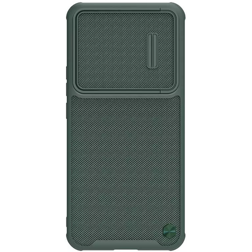 Чехол-накладка Nillkin силиконовая CamShield Textured Pro для Xiaomi 12T зеленый, Основной цвет: Зеленый - GOODMi