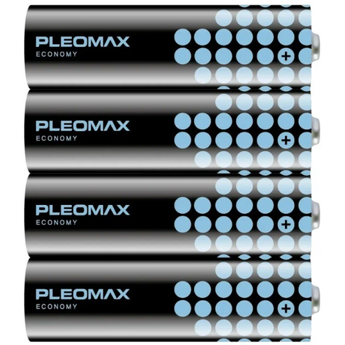 Батарейки алкалиновые Pleomax Economy LR6 AA (4 шт) - GOODMi