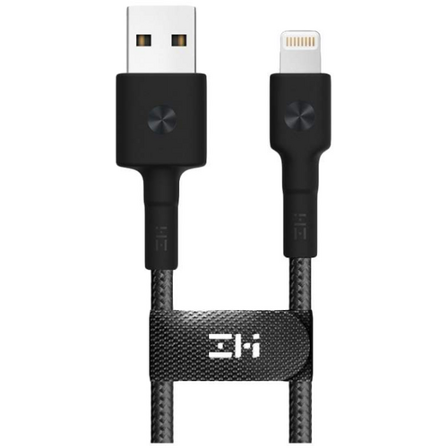 Кабель USB/Lightning ZMI 18W PD MFi 150 см черный AL853, Цвет: Черный - GOODMi