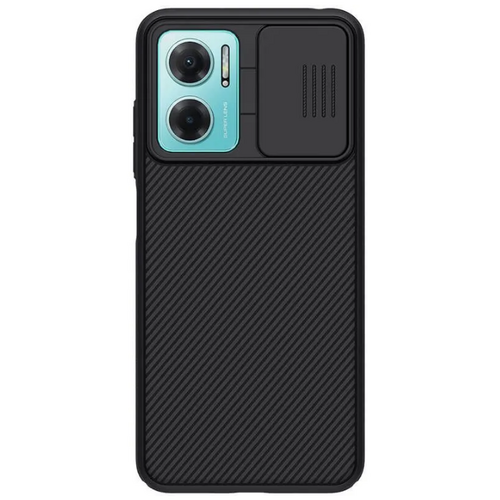Чехол-накладка Nillkin силиконовая CamShield для Redmi 10 5G черный - GOODMi