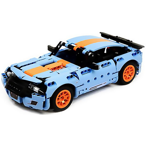 Конструктор ONEBOT Static Supercar Toy Car Blue (OBJBY61AIQI), Цвет: Голубой - GOODMi