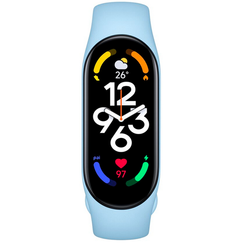 Фитнес-браслет Xiaomi Smart Band 7 Blue - GOODMi