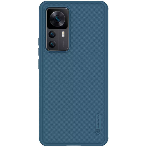 Чехол-накладка Nillkin силиконовая Frosted Shield для Xiaomi 12T синий - GOODMi