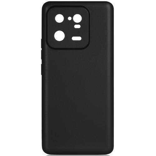 Чехол-накладка силиконовая для Xiaomi 13 Pro черный - GOODMi