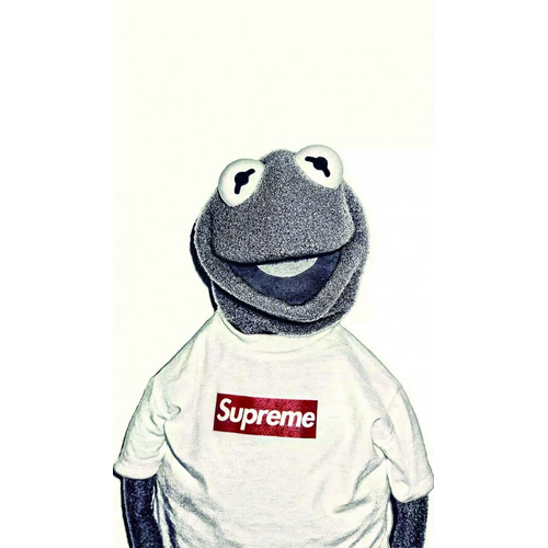 Пленка Форвард (FR-0015) для задней поверхности c рисунком Kermit Supreme - GOODMi