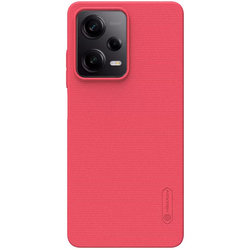 Чехол-накладка Nillkin силиконовая FrostedShield для Redmi Note 12 Pro Plus красный - GOODMi