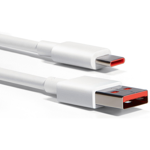 Кабель Xiaomi 6A USB-A-Type-C 1м White (оригинальный) - GOODMi