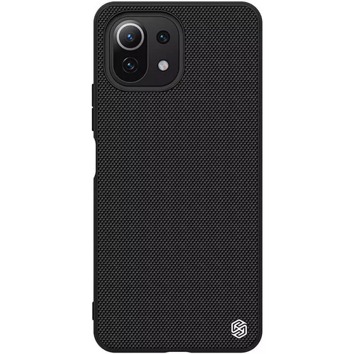 Чехол-накладка Nillkin силиконовая Textured Case для Xiaomi 11 Lite черный - GOODMi