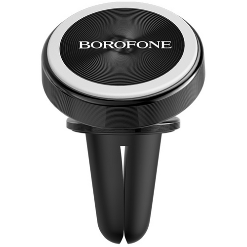 Автомобильный магнитный держатель Borofone BH6 Platinum черный, Цвет: Черный - GOODMi
