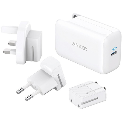 Сетевое зарядное устройство ANKER PowerPort III Pod 65W A2712 White - GOODMi