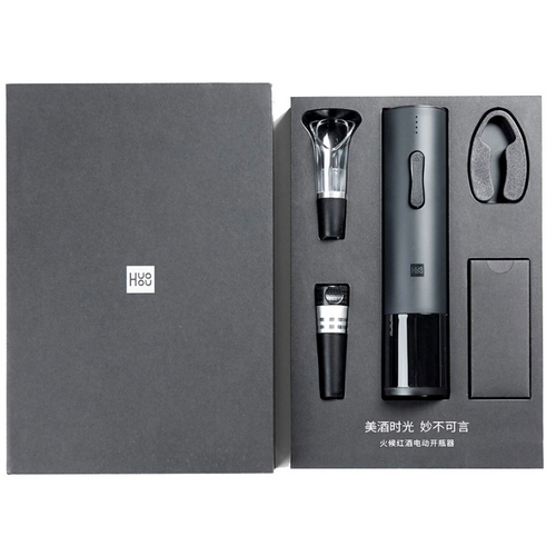 Подарочный набор аксессуаров для вина Huo Hou Wine Gift Set (HU0047) - GOODMi