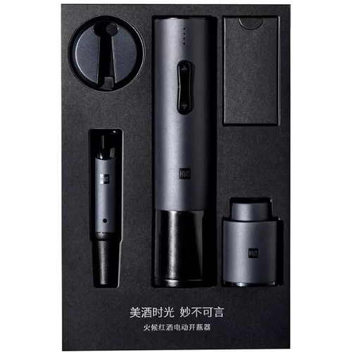 Подарочный набор аксессуаров для вина Huo Huo Wine Opener Deluxe 3 in 1 (HU0090) - GOODMi