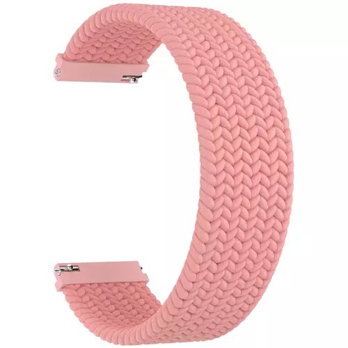 Ремешок нейлоновый 20mm Lyambda Steropa Pink (DSN-08-20-PK), Основной цвет: Розовый - GOODMi