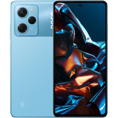 Смартфон POCO X5 Pro 5G 6/128Gb синий, Оперативная память: 6 Гб, Цвет: Blue / Голубой, Встроенная память: 128 Гб - GOODMi