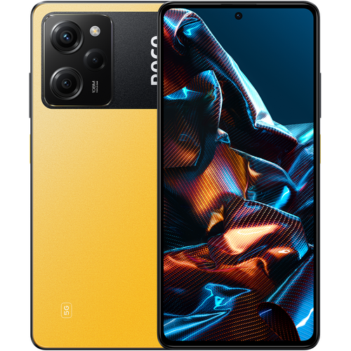 Смартфон POCO X5 Pro 5G 6/128Gb желтый - GOODMi