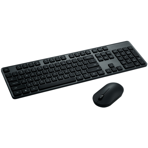Клавиатура и мышка беспроводная Mijia Wireless Set 2 WXJS02YM Black - GOODMi