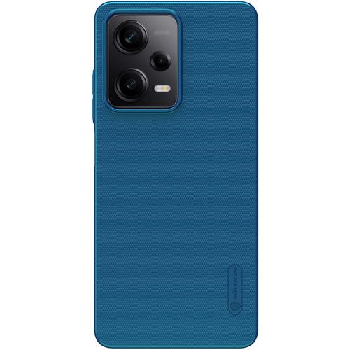 Чехол-накладка Nillkin силиконовая FrostedShield для Redmi Note 12 5G/POCO X5 5G синий, Основной цвет: Синий - GOODMi