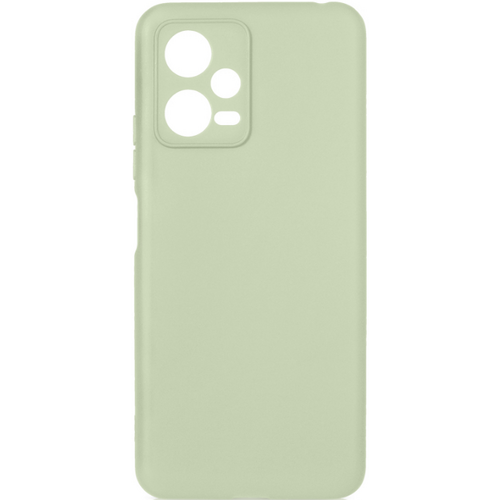 Чехол-накладка силиконовая для Redmi Note 12 5G/POCO X5 зеленый - GOODMi