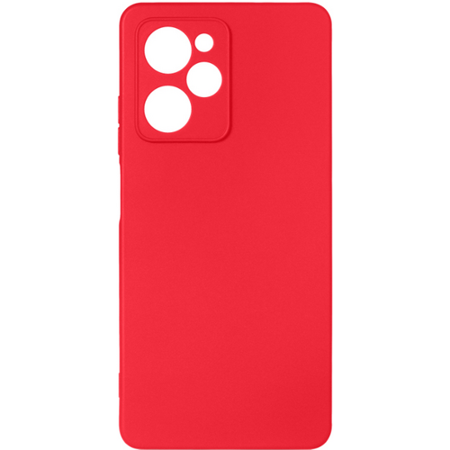 Чехол-накладка силиконовая для Redmi Note 12 Pro 5G/POCO X5 Pro красный - GOODMi