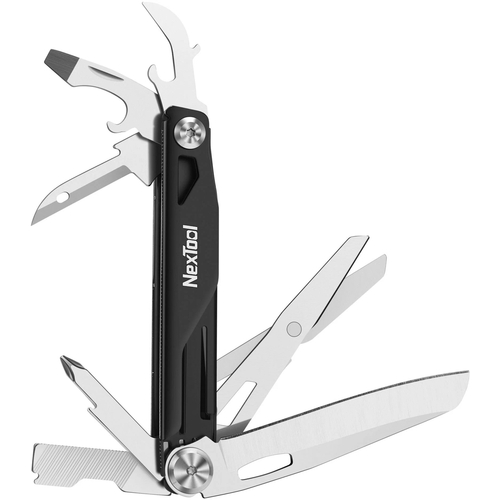 Мультитул NexTool Knight EDC Multifunctional Knife NE20154 (черный) - GOODMi