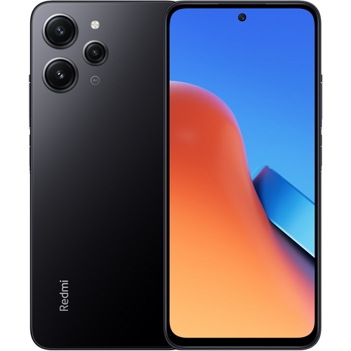 Смартфон Redmi 12 8/256Gb черный, Оперативная память: 8 Гб, Цвет: Black / Черный, Встроенная память: 256 Гб - GOODMi
