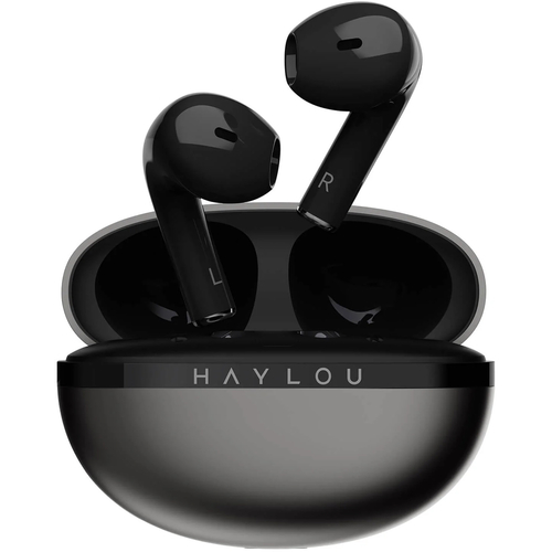 Беспроводные наушники Haylou X1 2023 Black, Основной цвет наушников: Черные - GOODMi