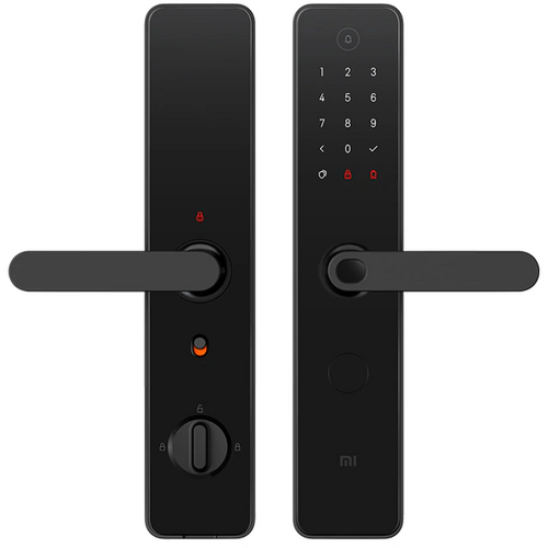 Умный дверной замок Xiaomi Mi Smart Door Lock 1S Black - GOODMi