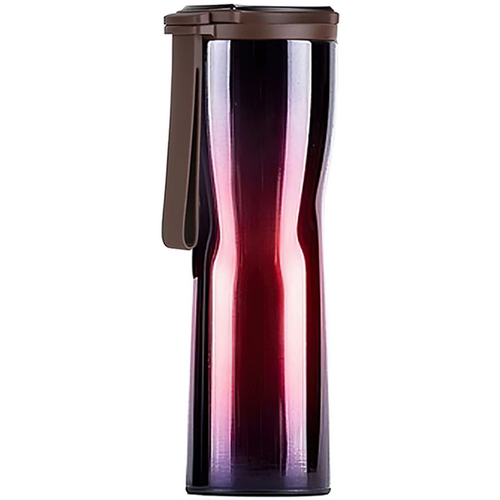 Термос Kiss Kiss Fish MOKA без экрана (0,43 л) (SP-U45CW) Purple - GOODMi