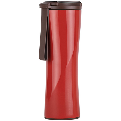Термос Kiss Kiss Fish MOKA без экрана (0,43 л) (SP-U45CW) Red - GOODMi
