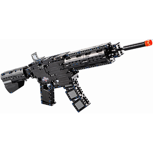 Конструктор M4A1 DIY Резинкострел (C81005) - GOODMi