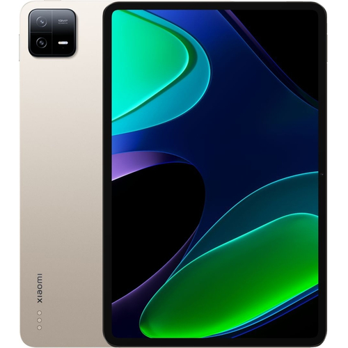 Планшет Xiaomi Pad 6 8/256gb Gold (EU), Оперативная память: 8 Гб, Цвет: Gold / Золотистый, Встроенная память: 256 Гб - GOODMi