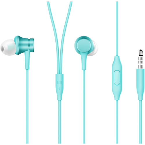 Наушники Xiaomi In-EAR Headphones Basic Blue, Основной цвет наушников: Голубые - GOODMi