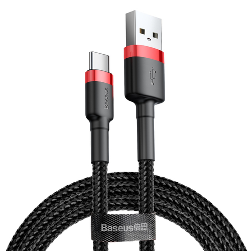 Кабель Baseus USB/Type-C 2A 2m red black - GOODMi