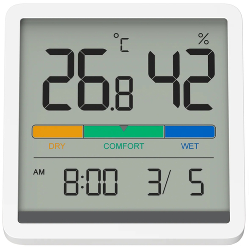 Датчик температуры и влажности MIIIW Mute Thermometer (NK5253) White - GOODMi