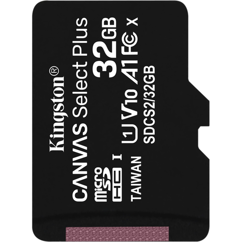 Карта памяти MicroSD 32GB Kingston (100 mb/s) - GOODMi