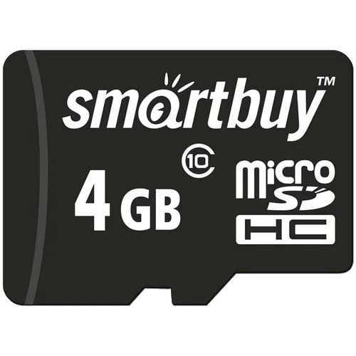 Карта памяти SmartBuy microSD 4GB - GOODMi