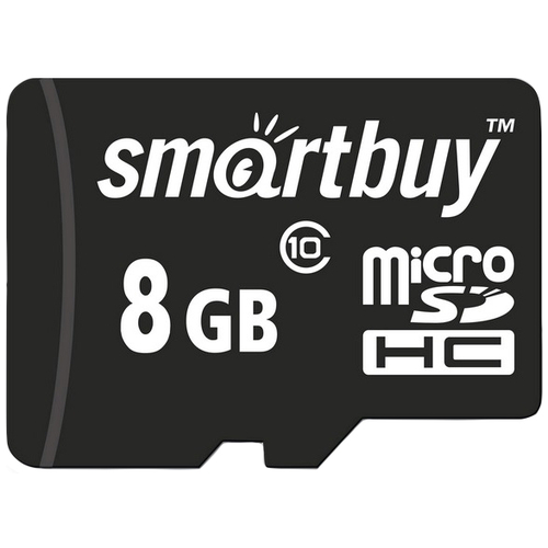 Карта памяти SmartBuy microSD 8GB - GOODMi