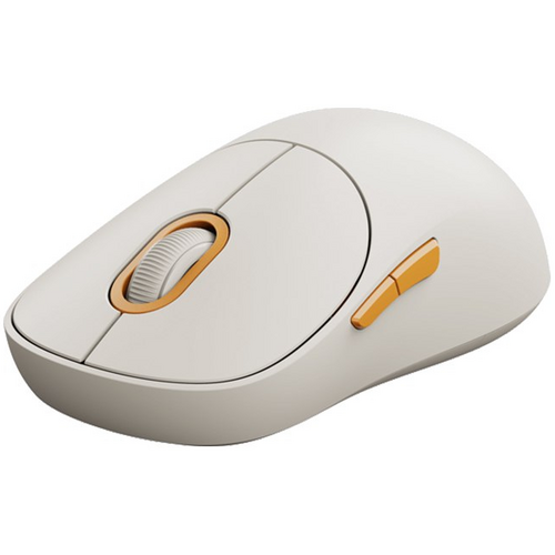 Мышь беспроводная Xiaomi Wireless Mouse 3 (XMWXSB03YM) Beige, Цвет: Бежевый - GOODMi