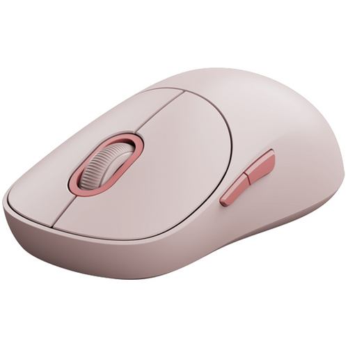 Мышь беспроводная Xiaomi Wireless Mouse 3 (XMWXSB03YM) Pink, Цвет: Розовый - GOODMi