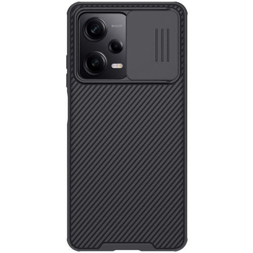 Чехол-накладка Nillkin силиконовая CamShield для Redmi Note 12 Pro 5G/POCO X5 Pro Черный - GOODMi