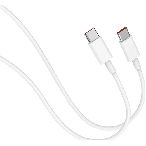 Кабель Xiaomi Type-C - Type-C 6A 100cm (белый) - GOODMi