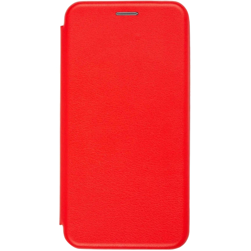Чехол-книжка для Redmi 12 красный, Основной цвет: Красный - GOODMi
