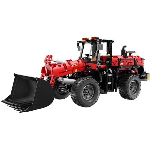 Конструктор ONEBOT Cunstruction Enginering Loader Red (OBZZJ01AIQI) - GOODMi